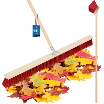 Kefa na zametanie ulíc 105 cm s hriadeľom