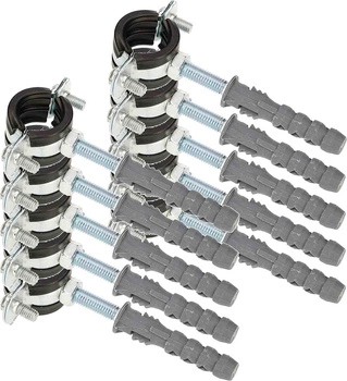 1/2" gumové tesnenie na objímky rúr - 10 ks.