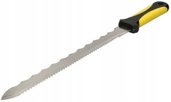 Nôž 28 cm na rezanie minerálnej vlny a polystyrénu