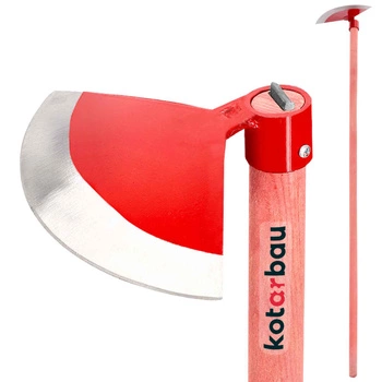 Motyka graca motyka kovaná na kopanie okrúhla 180 mm