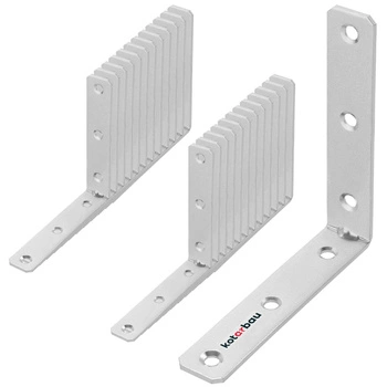 Uholník s prelisom 100x100x20 mm sada 25 ks.