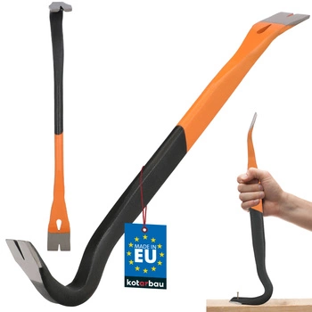 Kované stavebné páčidlo obojstranné oceľové 450 mm