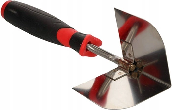 Vnútorná uhlová stierka 80x60 rohová stierka