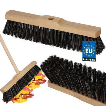 Prírodná zametacia metla 350 mm zametacia kefa