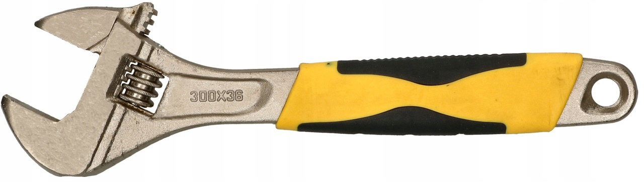 Švédsky nastaviteľný kľúč oceľ cr.v 300 mm rozstup 0-35