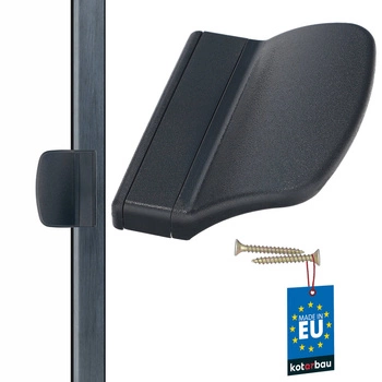 Balkónové madlo antracit 70x55 mm