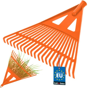 Plastové vetrací hrable 430 mm