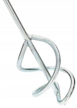 Špirálový miešač malty na farby 100 mm