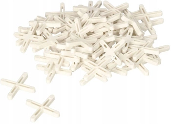 4 mm dištančné podložky pod dlaždice - 60 ks.