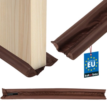 Pena pod dvere odhlučňujúca 30 mm 95 cm hnedá