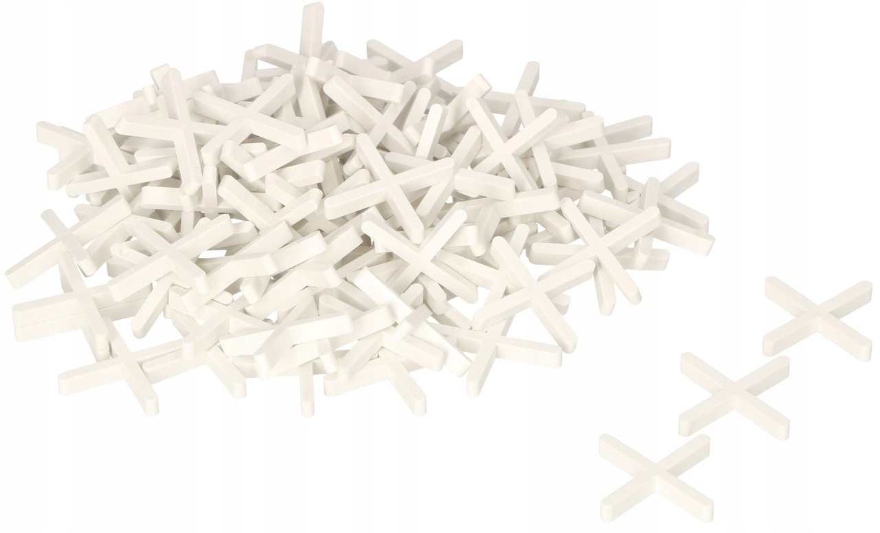 3 mm dištančné krížiky - 80 ks.