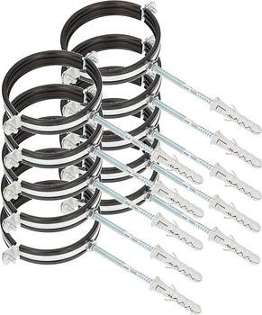 4" gumové tesnenie na objímky rúr - 10 ks.