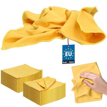 Utierka na čistenie okien auta z mikrovlákna sada 24 ks.