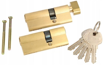 Profilová vložka 45x30 systém s jedným kľúčom 2 ks.