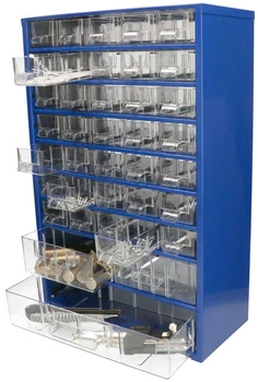 38-zásuvková dielenská skriňa