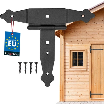 Altánok krížový záves okenice brány 150mm