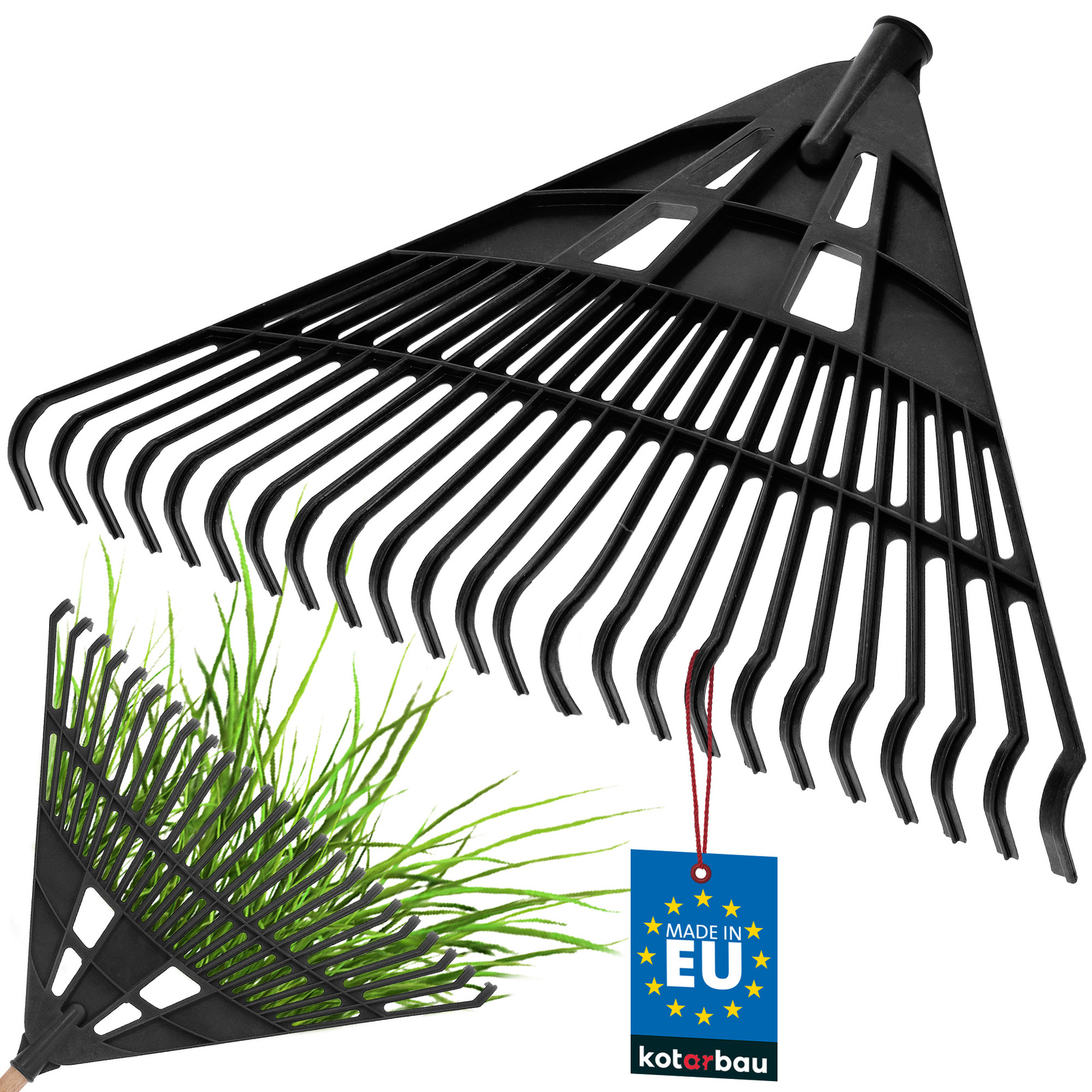 Hrable na trávu 610 mm na záhradné lístie