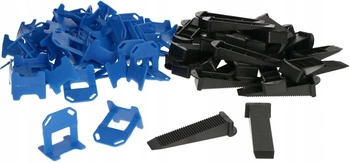 Nivelačný systém dlaždíc 50 klipov 50 klinov