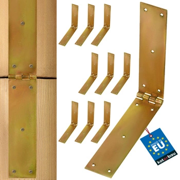 Pletené závesy pre nábytkové boxy 400x50 mm sada 10 ks.