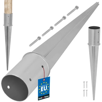 Zatĺkacia okrúhla základňa stĺpa fi 100 mm