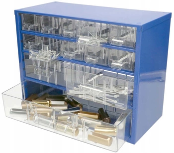 13-zásuvková skriňa na organizovanie pracovného stola