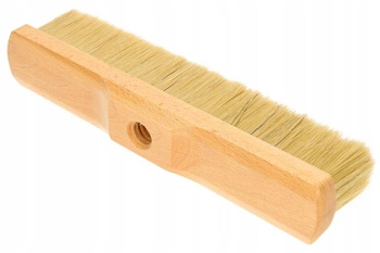 Zametací stroj na drevo prírodná kefa so štetinami 300 mm zametanie