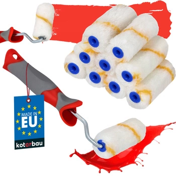 Zlatý valček na farby 7 cm náhradný - 10 ks.