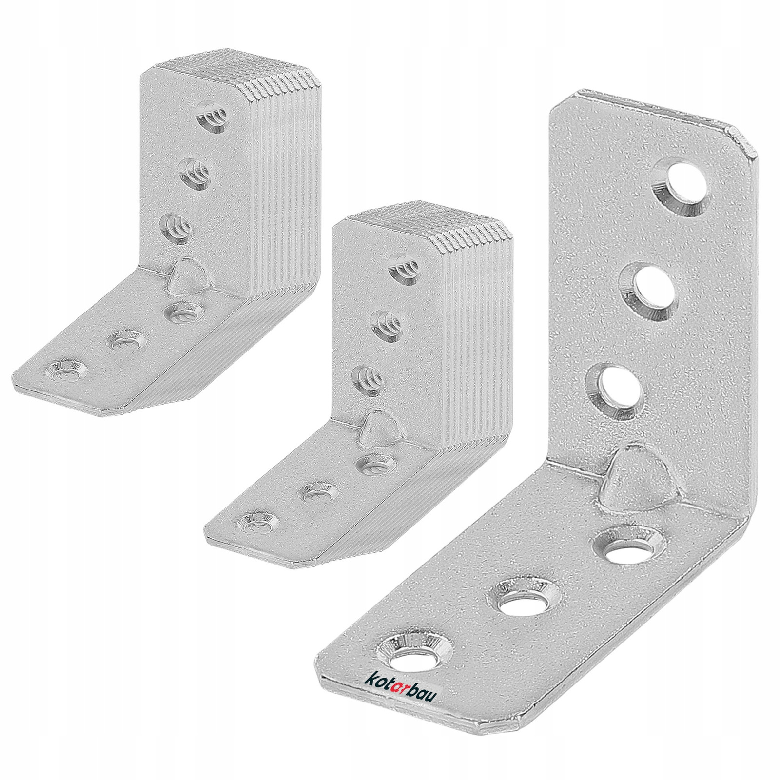 Uholník s prelisom 50x50x25 - 25 ks.