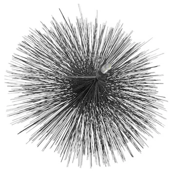 Komínová kefa drôtená komínová metla 300 mm