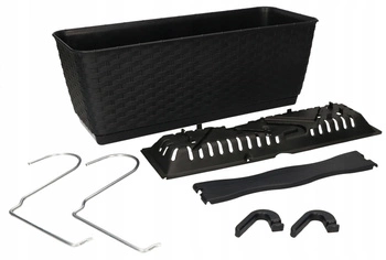 Balkónový kvetináč 40 pre kvety