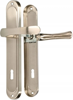 Kľučka dverí s 90 mm dlhou hriadeľou pre dvere s kľúčom