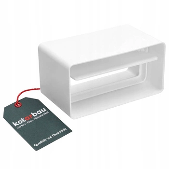 Spätná klapka biela spojka 120x60