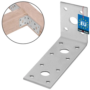 Uholník bez prelisu 50x100x40