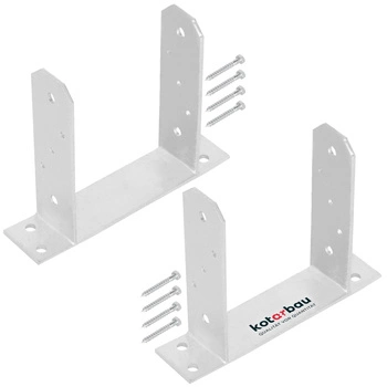 Základňa stĺpa tt priskrutkovaná 160 mm sada 2 ks.