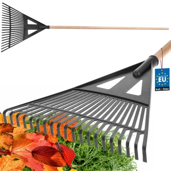 Záhradné hrable na trávu 430 mm