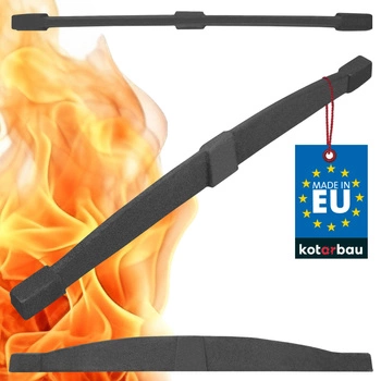 Liatinový rošt pre rúru 595 mm