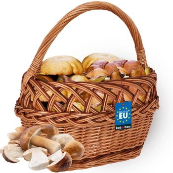 Košík na huby, košík na ovocie a zeleninu