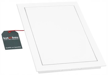 Plastový rámček kontrolných dvierok 200x300mm