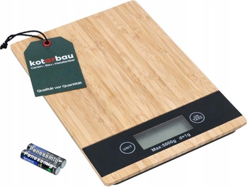 Elektronická kuchynská váha lcd 1 g - 5 kg