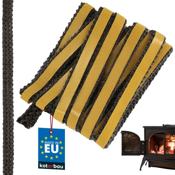 Samolepiaca páska na utesnenie krbu a pece 14x3 mm 2,5 m