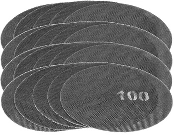 Brúsny kotúč tvrdý 20x ok suchý zipsový kotúč sadra 100