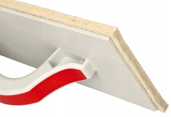 5 mm plstená stierka na stierkovanie malty 280 mm