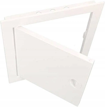 Inšpekčné dvierka 30x30cm fascia biela