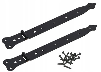 Stavebný záves okenice 370 mm - 2 ks.