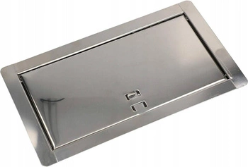 Komínové dvierka 13x26cm z nehrdzavejúcej ocele