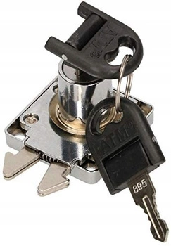 Zámok nábytku na háčik a slučku pre posuvné zásuvky