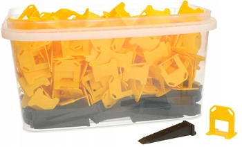 Nivelačný systém dlaždíc 240 klipov 80 klinov