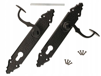 Kovaná rukoväť brány 90 na vloženie