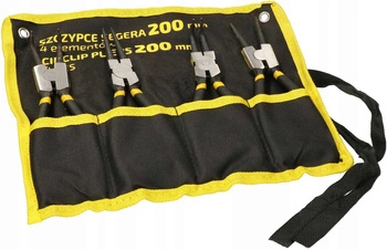 Sada klieští 200 mm segerové kliešte