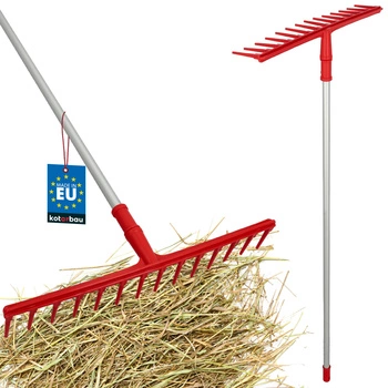 Univerzálne hrable na seno s hliníkovou násadou 1,3 m